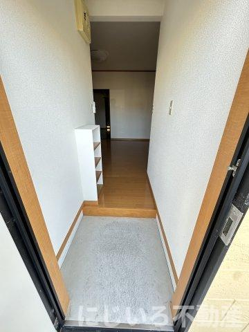 アナナメゾン2の玄関