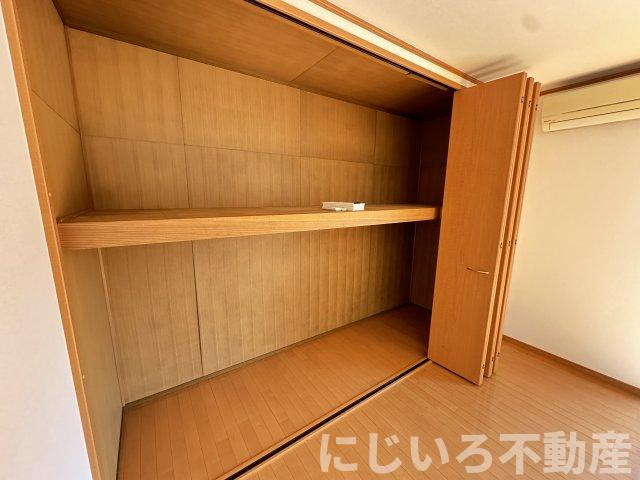 アナナメゾン2の収納