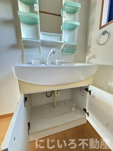 アナナメゾン2の洗面所