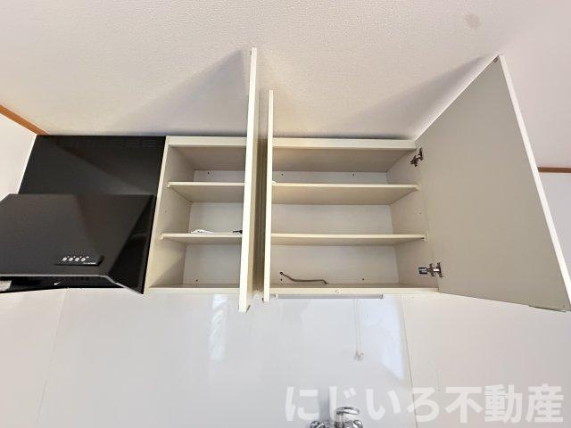 アナナメゾン2の収納