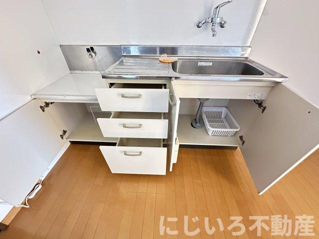 アナナメゾン2のキッチン