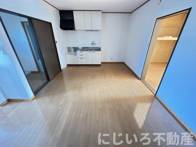 アナナメゾン2の居間・リビング