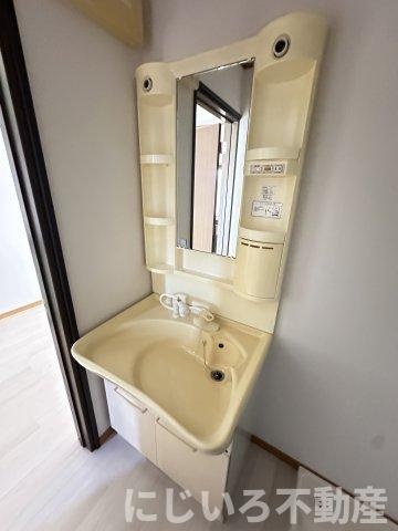 アナナメゾンの洗面所