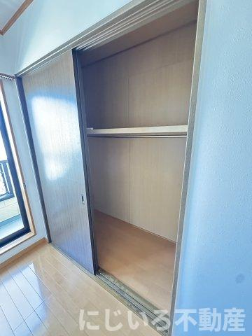 アナナメゾンの収納