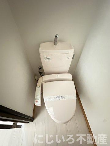 アナナメゾンのトイレ