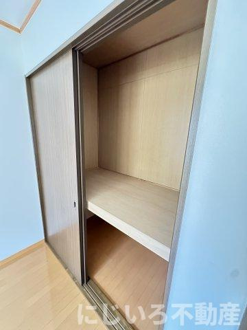 アナナメゾンの収納