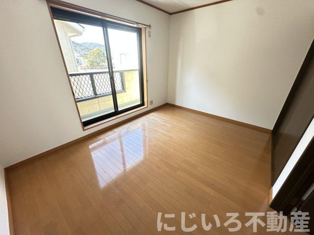 アナナメゾンの寝室