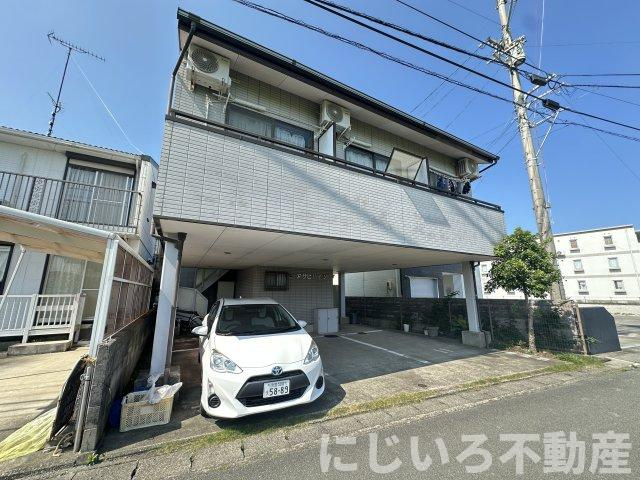 アサヒハイツの外観