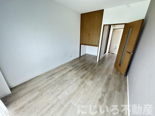 アサヒハイツの寝室