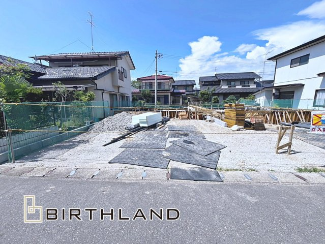 新築戸建・新築建売　郡山市並木1期　大島小・第五中の外観|2026年10月完成予定です！同社完成物件ご案内可能です♪お気軽にお問い合わせください！