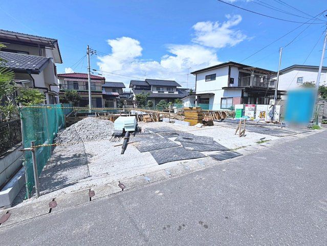 新築戸建・新築建売　郡山市並木1期　大島小・第五中の外観