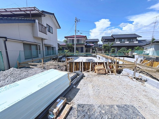 新築戸建・新築建売　郡山市並木1期　大島小・第五中の外観