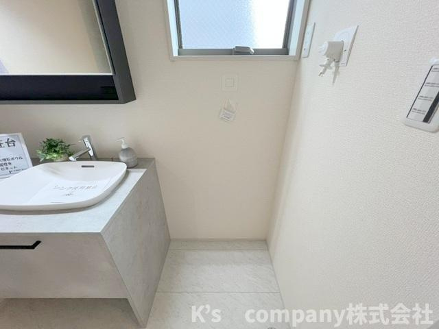 茅ヶ崎市高田4丁目　新築戸建　2号棟のその他|洗濯機スペース◇