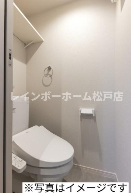 仲介手数料無料対象物件！のトイレ|※イメージ写真
