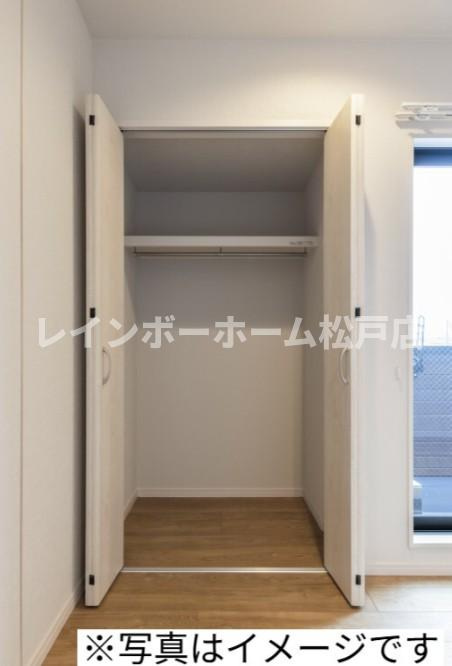 仲介手数料無料対象物件！の収納|※イメージ写真
