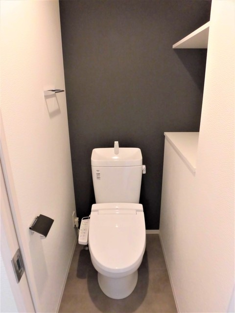 S-RESIDENCE本山のトイレ