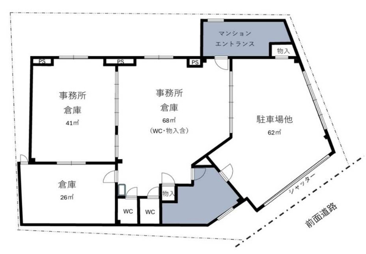 ハイム山本の間取り