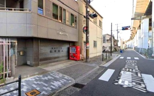 ハイム山本の外観