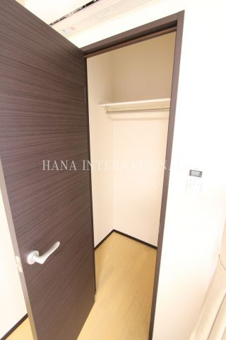 ミランダＴＤレジデンスの収納
