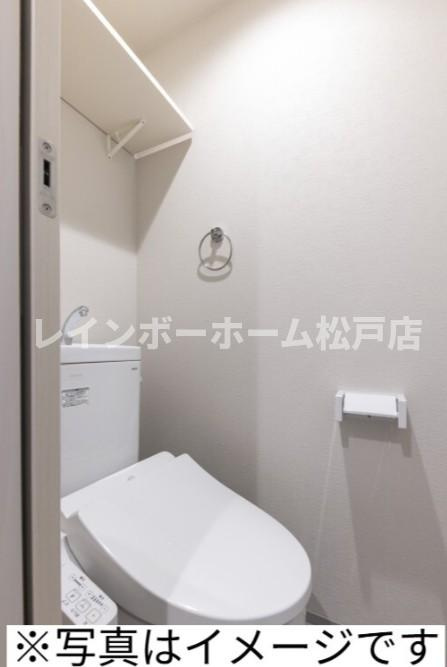 仲介手数料無料対象物件！のトイレ|※イメージ写真