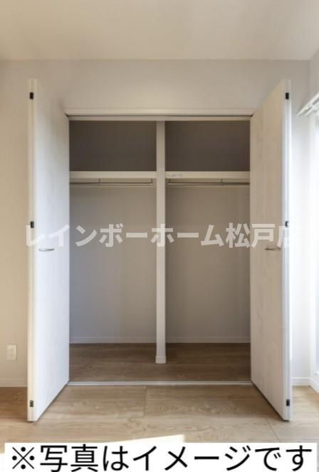 仲介手数料無料対象物件！の収納|※イメージ写真