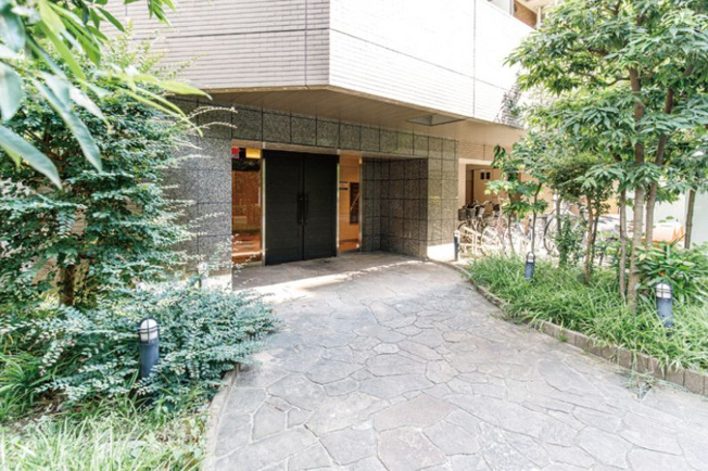 【エントランス】Casa Splendido Toranomon Est（カーサスプレンディッド虎ノ門エスト）