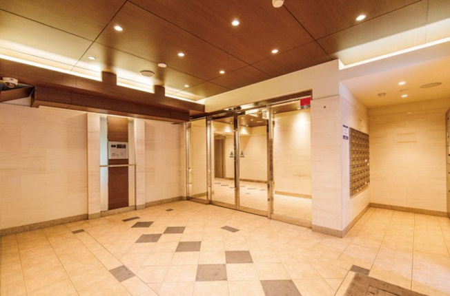 【ロビー】Casa Splendido Toranomon Est（カーサスプレンディッド虎ノ門エスト）
