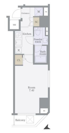 Casa Splendido Toranomon Est（カーサスプレンディッド虎ノ門エスト）