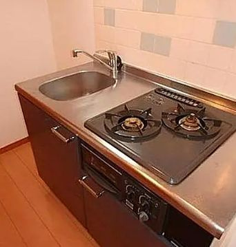 【キッチン】Casa Splendido Toranomon Est（カーサスプレンディッド虎ノ門エスト）