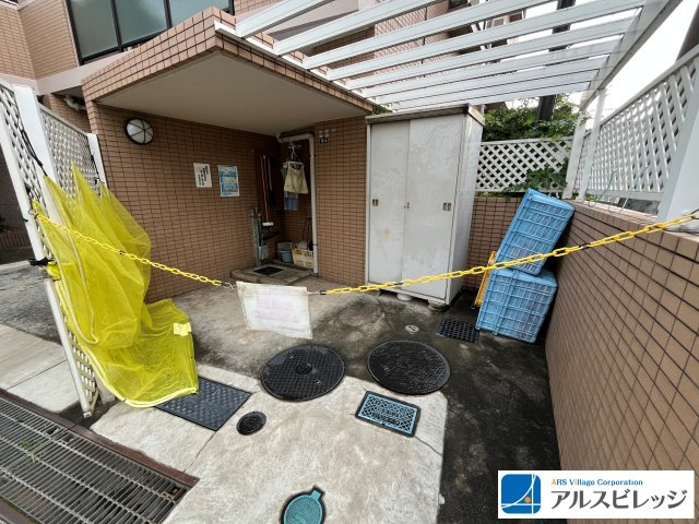 クリオ鶴瀬壱番館のその他|ゴミ置き場