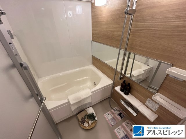 クリオ鶴瀬壱番館の浴室|半身浴もゆっくり楽しめる広々浴室