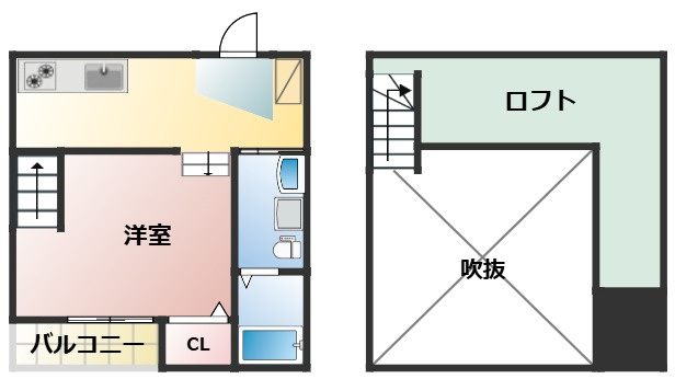 andR熊本駅の間取り