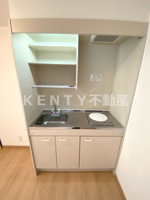【キッチン】 | ＹＡＧＵＣＨＩ　ＲＥＳＩＤＥＮＣＥ　C棟 | 使いやすいキッチンです