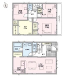 小牧市岩崎原１丁目205『仲介料無料』新築戸建ての画像