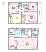 小牧市岩崎原１丁目205『仲介料無料』新築戸建ての画像