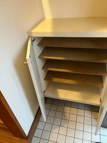 タウンハウスの収納