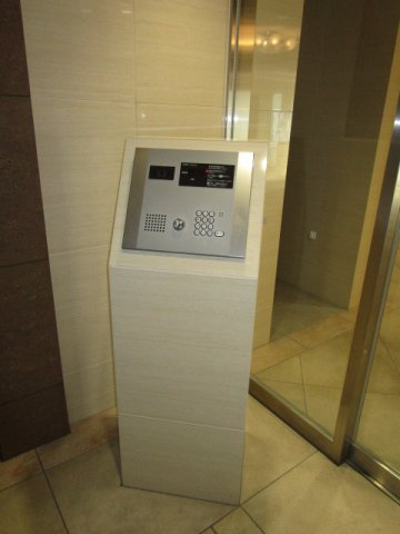 大阪市淀川区十三東３丁目の賃貸マンションのセキュリティ
