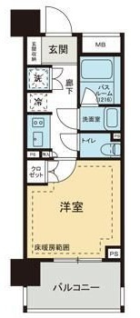 ライオンズ本所吾妻橋ネオクラッセの間取り|間取りです。