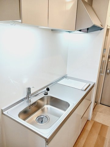 ヒカルサ坂戸のキッチン