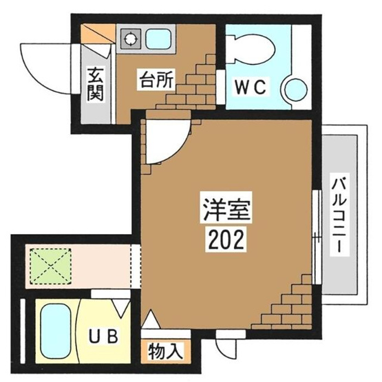 【間取り】 | Ｙ・Ｋコート