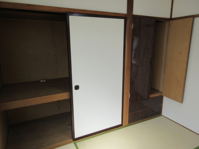 さかえハウスの収納