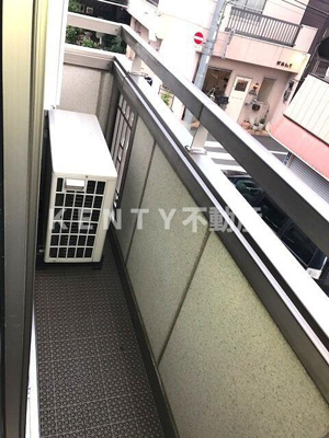 【バルコニー】 | Ｙ・Ｋコート | お洗濯にも便利なバルコニー付き