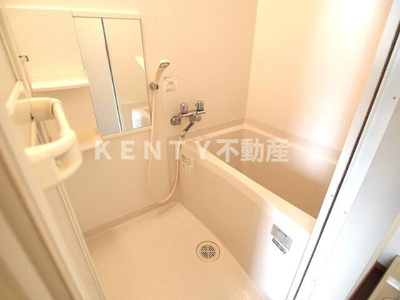 【浴室】 | Ｙ・Ｋコート | お風呂で日々の疲れを落としましょう