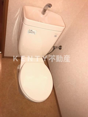 【トイレ】 | Ｙ・Ｋコート | シンプルで使いやすいトイレです