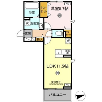 【間取り】 | グランツェーレ若草