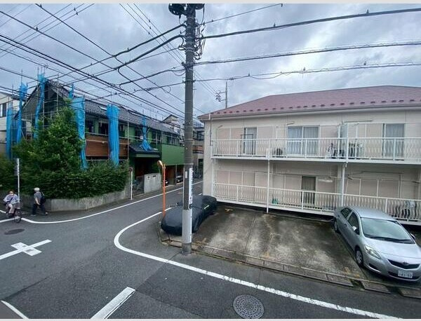 リッツビルの展望