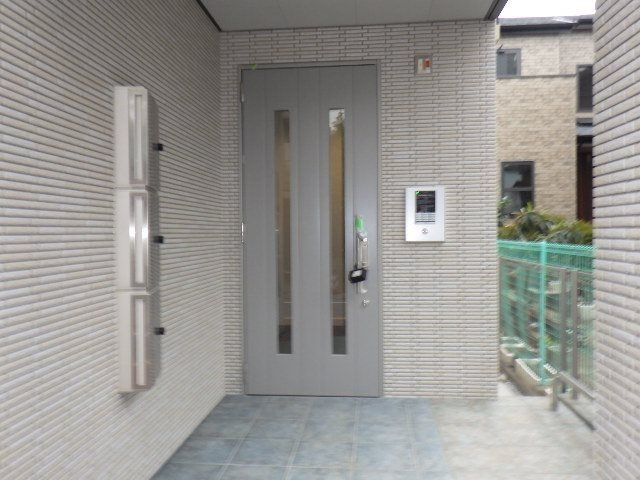 CASA FLORESTA  のエントランス