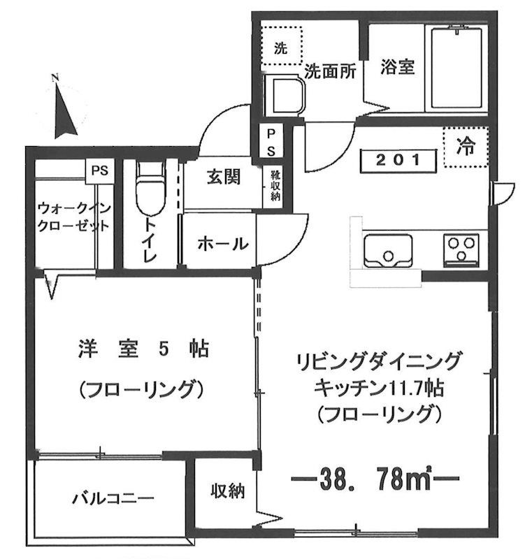 CASA FLORESTA  の間取り