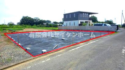 深谷市蓮沼　建築条件なし売地　１００坪超‼