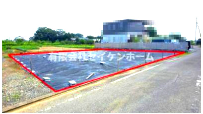 深谷市蓮沼　建築条件なし売地　１００坪超‼